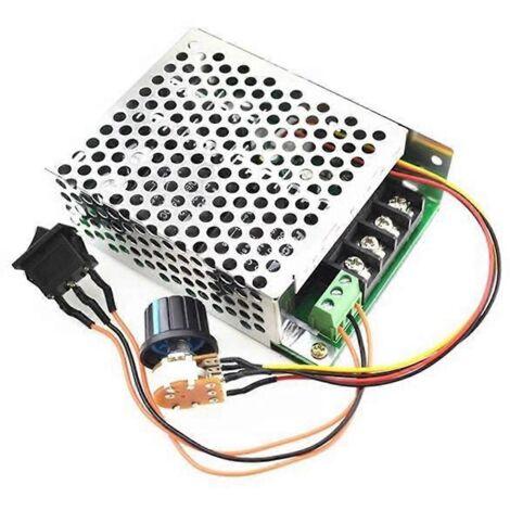 Contrôleur de régulateur de vitesse pour moteur CC PWM 12V/24V/36V/48V 40A-- (1/5)