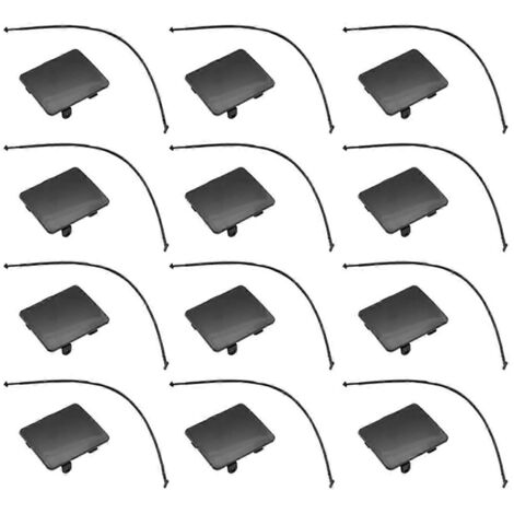 Cache-trou de cric latéral et pare-chocs 1406980330 pour Mercedes-Benz (1/5)