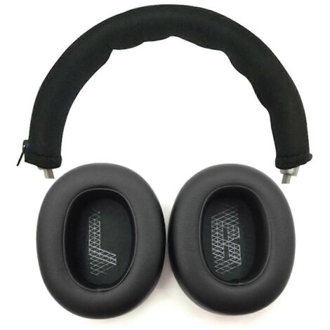 Coussinets d'oreille et arceau de rechange pour casque JBL Duet en mousse à mémoire de forme - Noir (1/5)