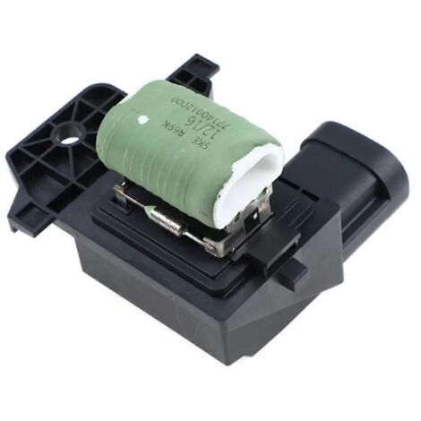 Résistance de commande du moteur de ventilateur de chauffage pour 255501169R-- (1/5)