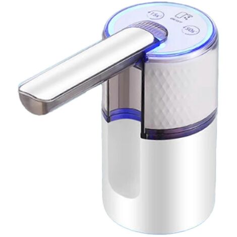 Distributeur d'eau pliable avec pompe à bouteille d'eau automatique, B-- (1/5)