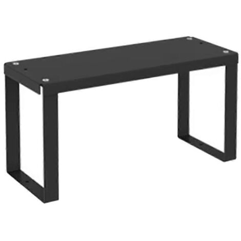 Étagère de rangement carrée, design gain de place, étagère de comptoir simple --- (1/5)