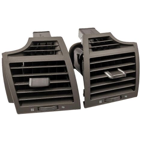 1 paire de grilles de sortie de climatisation pour tableau de bord de voiture (modèles 06-11--) (1/5)