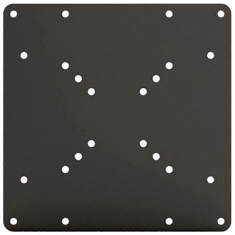 Plaque d'adaptation pour supports TV, convertit 75x75 mm en 200x200 mm (1/5)