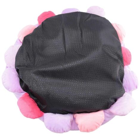 Lit pour animaux de compagnie en forme de pieuvre de 50 cm - Petit lit en peluche ultra-douce (1/5)