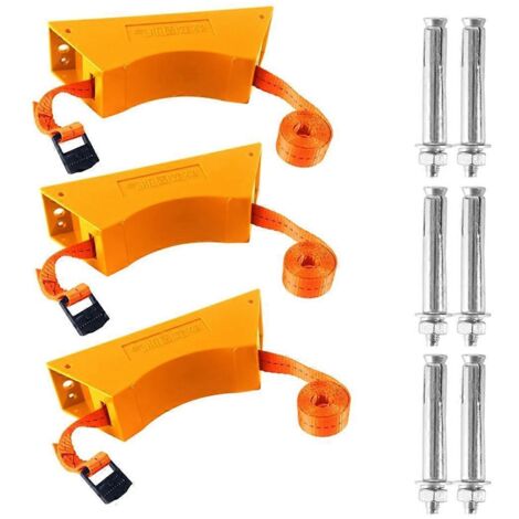 Support pour bouteille de propane, support pour bouteille de gaz, support pour bouteille d'azote (lot de 3) (1/5)