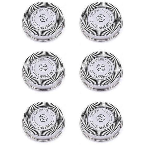 Lot de 6 têtes de rechange SH30 pour-- (1/5)