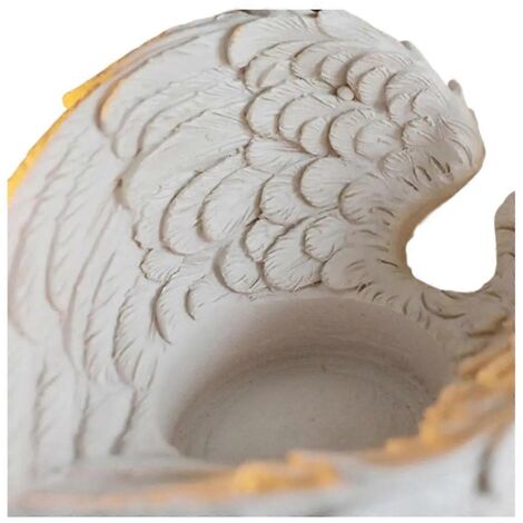 Bougeoir ailes d'ange, style nordique, ornement de chandelier pour mariage (1/5)