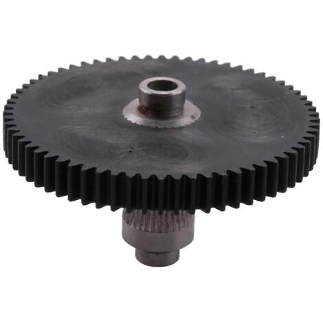 Engrenage d'extrudeuse à 66 dents en acier inoxydable et plastique pour engrenages aérodynamiques (1/5)