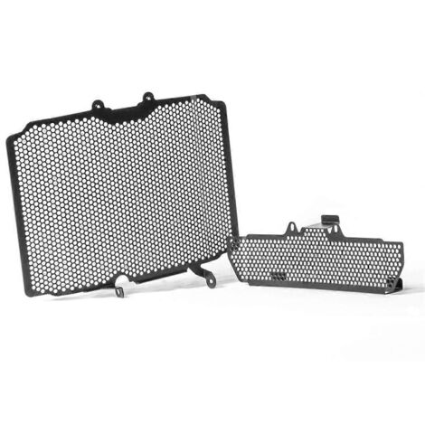 Protection de radiateur et de refroidisseur d'huile pour moto MV Agusta Brutale-- (1/5)