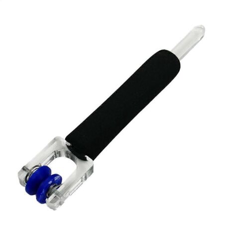 Outil portable de sertissage de feuilles de verre, brunissoir et sertisseur ergonomique pour feuilles de verre --- (1/5)