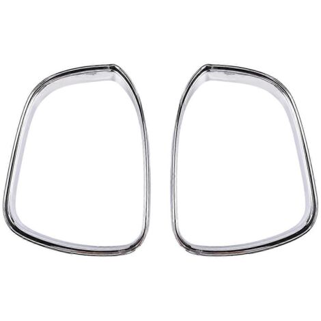 Protection de rétroviseur latéral pour Mitsubishi, couleur argent. (1/5)