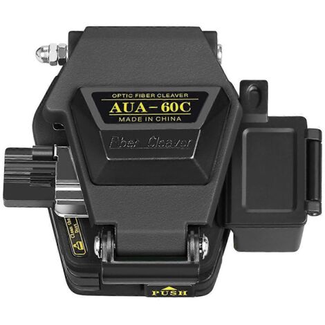 AUA-60C Cliveuse de fibre FTTH Connecteur à fusion à chaud Fibre optique-- (1/5)
