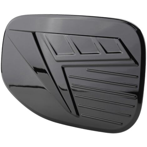 Couvercle de réservoir de carburant ABS noir cuit pour voiture-- (1/5)