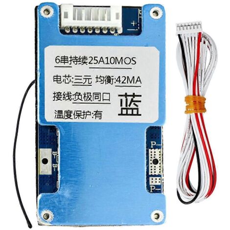 Carte de protection de charge pour batterie lithium-ion LMO ternaire 18650 (1/5)