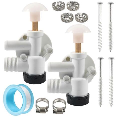 Kit de réparation de l'ensemble de vanne d'eau pour VR Sealand 385314349 (1/5)