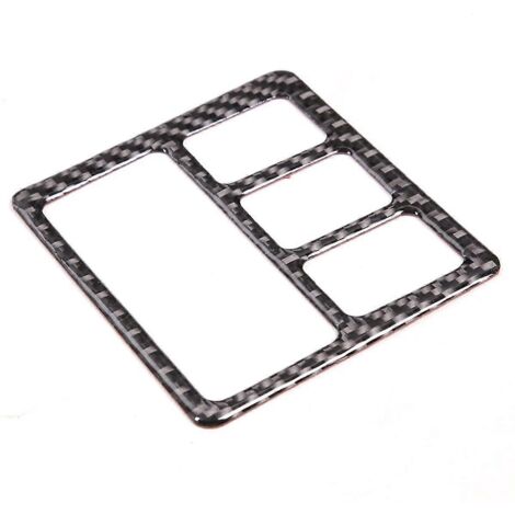 Accessoires intérieurs pour console centrale de voiture : autocollant de garniture pour interrupteur de remorquage (1/5)
