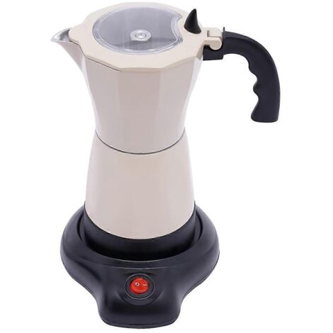 Machine à expresso de table avec plaque chauffante électrique et prise UE-- (1/5)