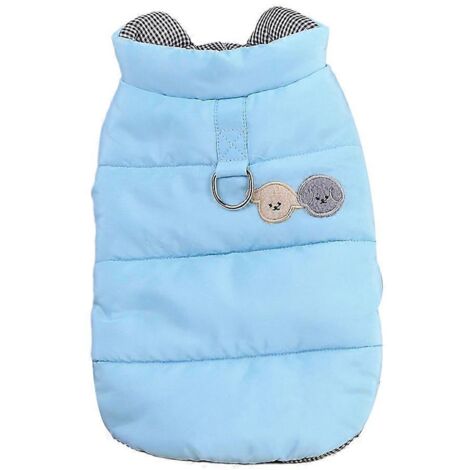 Vêtements d'hiver pour chien, manteau chaud pour chiot, petite et moyenne taille, chat, taille L (1/5)