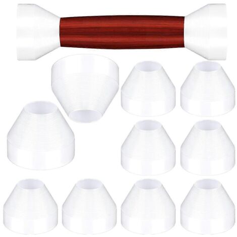 10 bagues isolantes pour stylos, en plastique, 6 mm (0,23 pouce) - Voir illustration (1/5)