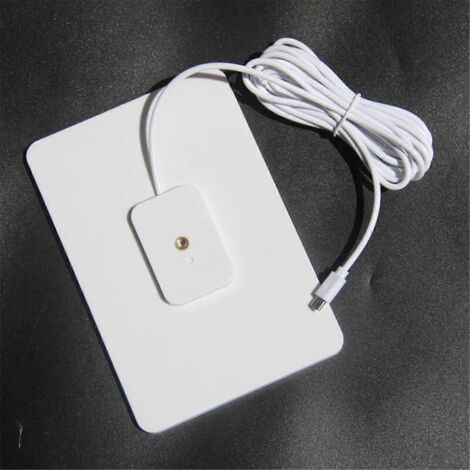 Chargeur solaire étanche 10 W avec câble de charge, noir (1/5)