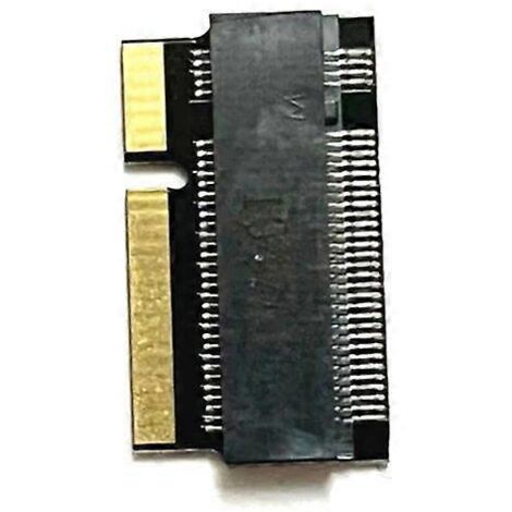 Carte adaptatrice A1425/A1398 pour disque dur M.2 NGFF vers version 2012 (1/5)