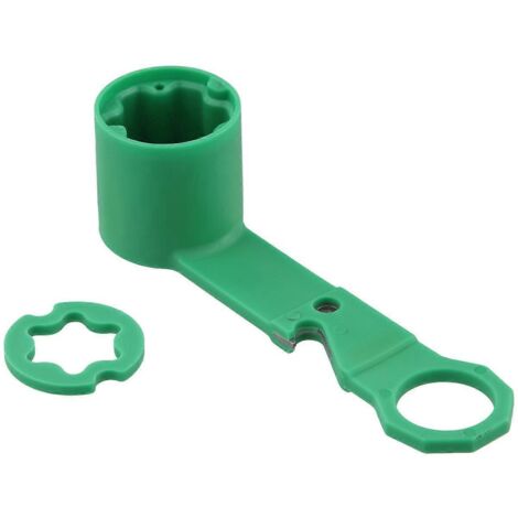 Outil de remplacement pour retourner la pâte à pâtisserie, couteau à fleurs pour pâte, vert-- (1/5)