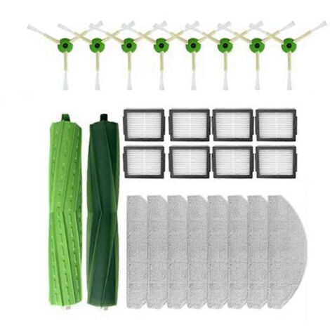 Convient aux balais à franges à brosse latérale et à rouleau Combo J5 (1/5)