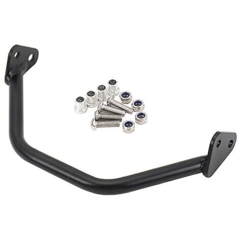 Support de plaque adaptateur pour téléphone de moto GPS de navigation BMW - Noir (1/5)
