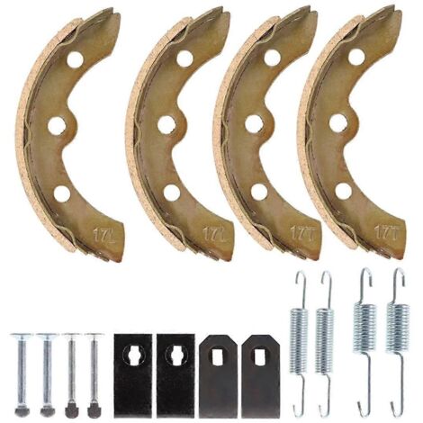 Kit de mâchoires de frein et de ressorts pour voiturettes Club Car DS à essence et électriques --- (1/5)