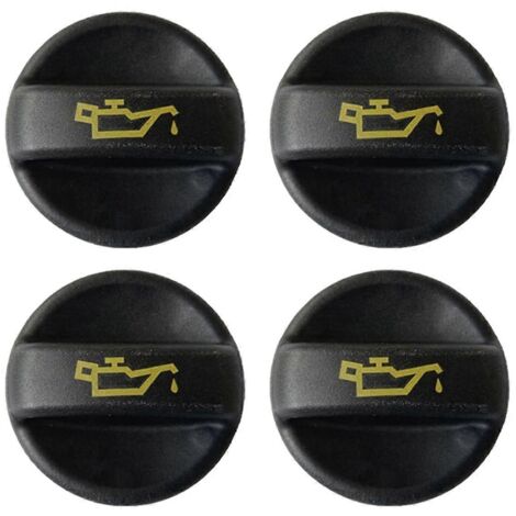 Bouchon de remplissage d'huile moteur 11127542116 pour Peugeot Citroën BMW Mini - Noir (1/5)
