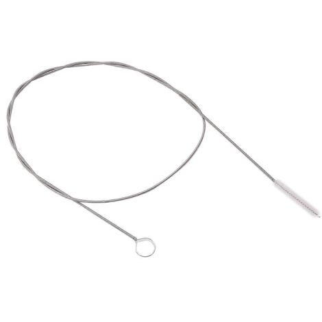 Brosse longue à ressort pour le nettoyage des tuyaux d'entrée et de sortie de 1,5 m - Nettoyeur de tuyau (1/5)