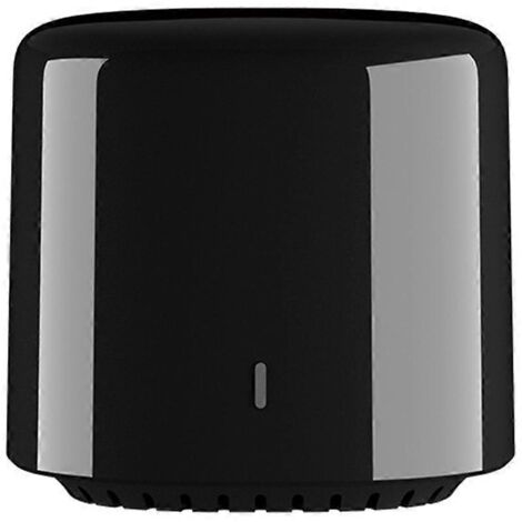 Télécommande universelle mini Broadlink RM4C avec commande vocale - Noire - (1/5)