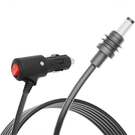 Câble d'alimentation CC Starlink Mini avec interrupteur marche/arrêt, 3 m (9,8 pi) (1/5)
