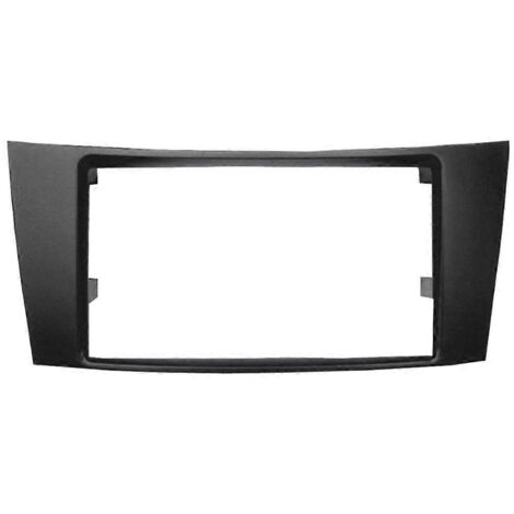 Façade d'autoradio 2 DIN pour Mercedes Classe E W211 et Classe C219 (2001-2009) (1/5)