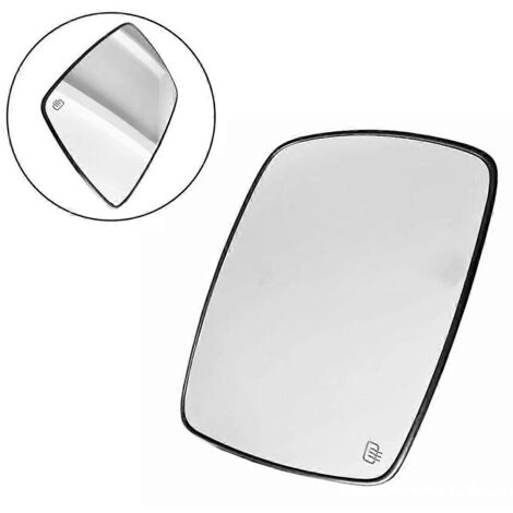 Verre de rétroviseur extérieur chauffant avant pour-- (1/5)