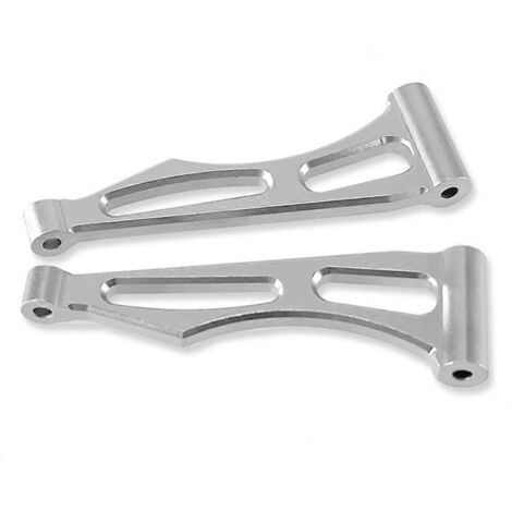 Bras stabilisateurs arrière métalliques (gauche/droite) 6016, jeu pour SCY1/16 16102 argent-- (1/5)