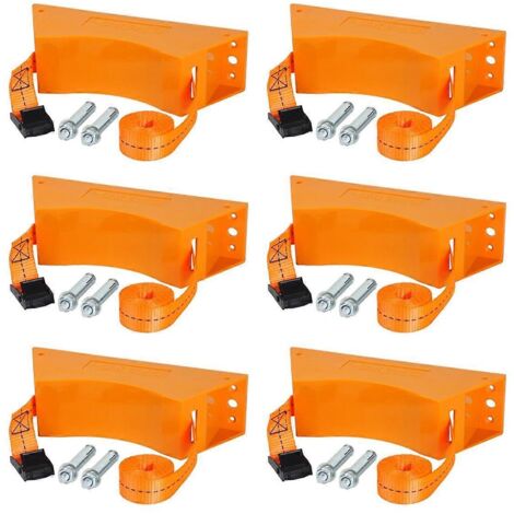 Support pour bouteille de propane, support pour bouteille de gaz, support pour bouteille d'azote (lot de 6) (1/5)