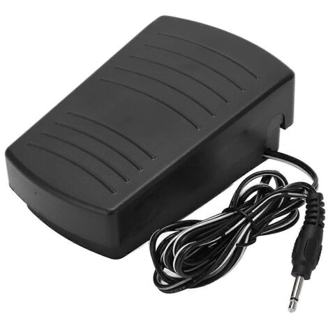 Pédale de commande actionnée au pied, accessoires pour machines à coudre -- (1/5)