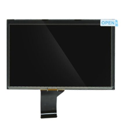 Écran LCD tactile de 7 pouces pour la navigation de voiture Jeep (1/5)