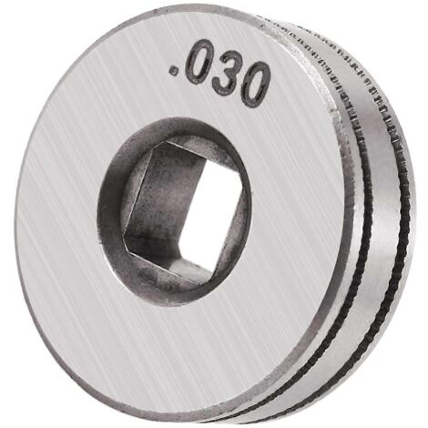 Roue d'entraînement du fil, diamètre 25 mm, 0,8-0,9 mm / 0,030 pouce-0,035 pouce (1/5)