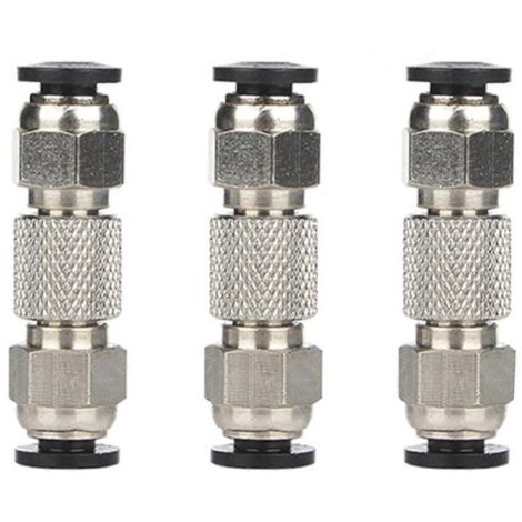 Connecteur de tube en PTFE pour Bambu Lab X1 X1C X1E P1P P1S, anti-oxydation (1/5)