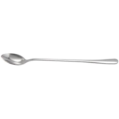 Cuillère à thé/café/cocktail en acier inoxydable, tête pointue (1 pièce) (1/5)