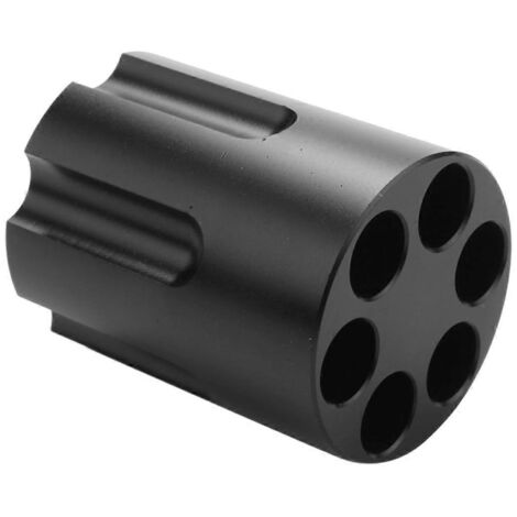 Porte-stylo robuste à 6 emplacements cylindriques (1/5)