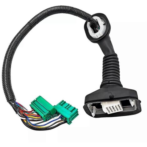 Faisceau de câbles auxiliaires de porte côté conducteur gauche 32757-STX-A00 pour Acura MDX-- (1/5)
