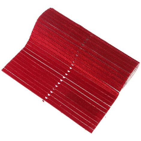 Autocollant statique pour brosse anti-acariens d'aspirateur --- (1/5)