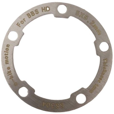Joint d'espacement de correction de décalage pour plateau BAFANG BBSHD-- (1/5)