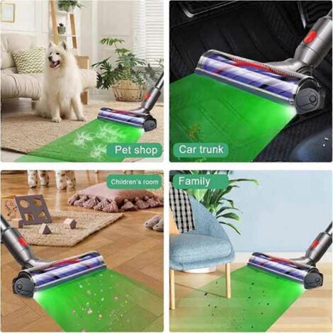 Aspirateur avec voyant lumineux pour la poussière et batterie universelle a-- (1/5)