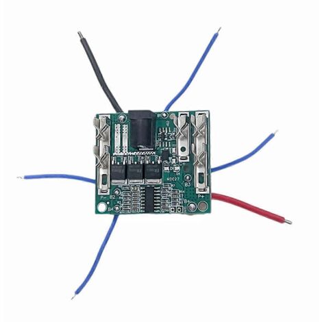 Carte de protection de charge pour batterie lithium 18V 18650 5S BMS 3MOS-- (1/5)