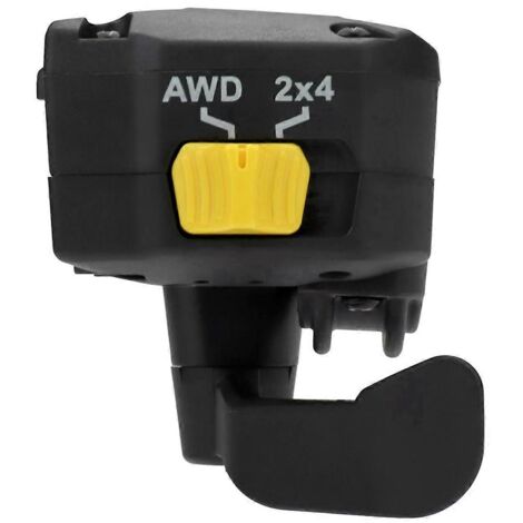 Levier d'accélérateur au pouce 2010403 compatible avec Polaris Sportsman 570 - Noir (1/5)